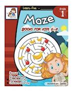 Maze Books for Kid 6-8