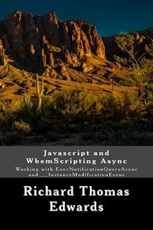 Javascript and WbemScripting Async