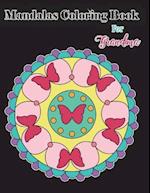 Mandalas Coloring Book for Grandma