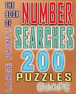 The Book of Number Searches: 200 puzzles 