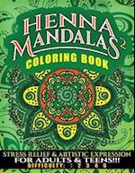 Henna Mandalas Coloring Book 2