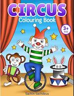 Circus Colouring Book