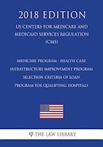 Medicare Program - Health Care Infrastructure Improvement Program - Selection Criteria of Loan Program for Qualifying Hospitals (Us Centers for Medica