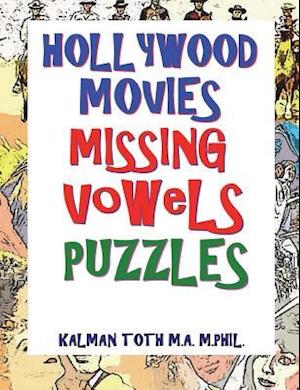 Hollywood Movies Missing Vowels Puzzles