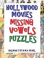 Hollywood Movies Missing Vowels Puzzles