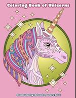 Coloring Book of Unicorns