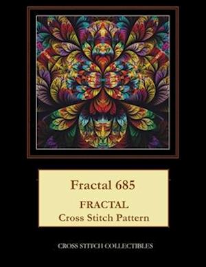 Fractal 685: Fractal Cross Stitch Pattern