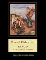 Mussel Fisherman: Renoir Cross Stitch Pattern 