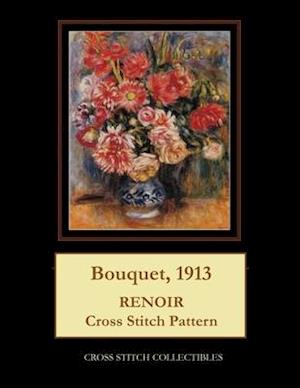 Bouquet, 1913: Renoir Cross Stitch Pattern