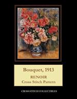 Bouquet, 1913: Renoir Cross Stitch Pattern 