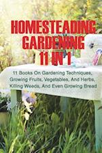 Homesteading Gardening 11 in 1