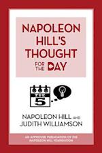 Napoleon Hill's Thought for the Day