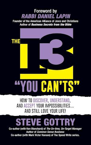The 13 "You Can'ts"