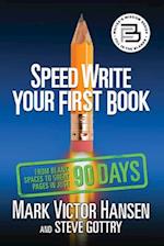 Speed Write Your First Book