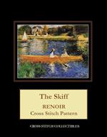 The Skiff: Renoir Cross Stitch Pattern 