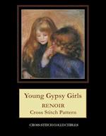 Young Gypsy Girls: Renoir Cross Stitch Pattern 