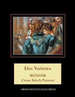 Des Varietes: Renoir Cross Stitch Pattern 
