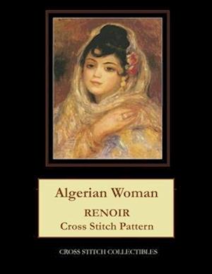 Algerian Woman: Renoir Cross Stitch Pattern
