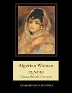 Algerian Woman: Renoir Cross Stitch Pattern 