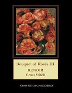 Bouquet of Roses III: Renoir Cross Stitch Pattern 