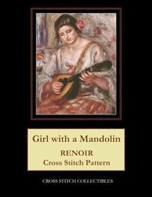 Girl with a Mandolin: Renoir Cross Stitch Pattern