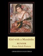 Girl with a Mandolin: Renoir Cross Stitch Pattern 