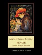 Marie Therese Sewing: Renoir Cross Stitch Pattern 