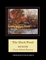 The Duck Pond: Renoir Cross Stitch Pattern 
