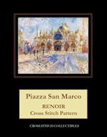 Piazza San Marco: Renoir Cross Stitch Pattern 