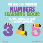 The Basque Children Numbers Learning Book