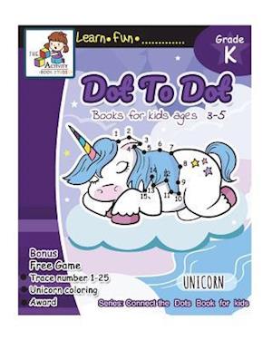 Dot to Dot Books for Kids Ages 3-5