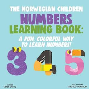 The Norwegian Children Numbers Learning Book