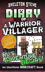 Diary of a Minecraft Warrior Villager - Ru's Adventure Begins