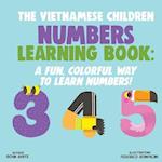 The Vietnamese Children Numbers Learning Book