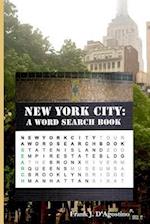 New York City: A Word Search Book 