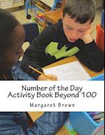Number of the Day Activity Book Beyond 100