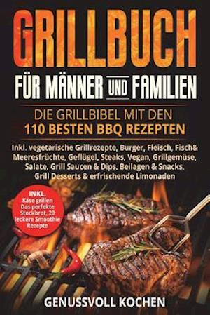 Grillbuch Für Männer & Familien