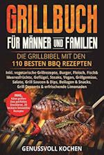 Grillbuch Für Männer & Familien