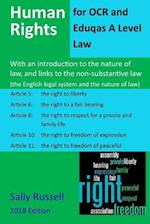 Human Rights for OCR and Eduqas a Level Law
