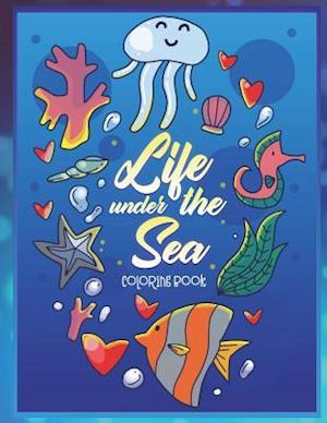 Life Under the Sea Coloring Book