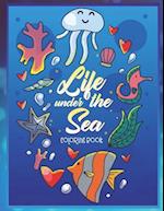 Life Under the Sea Coloring Book