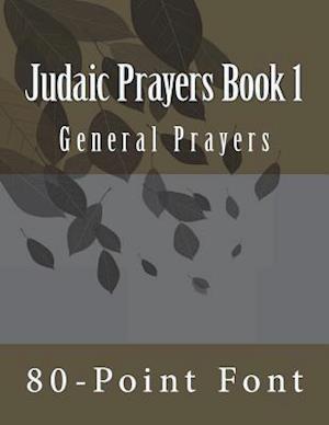 Judaic Prayers Book 1