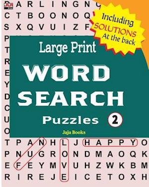 Large Print Word Search Puzzles