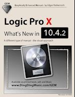 Logic Pro X - What's New in 10.4.2