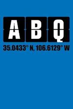 Albuquerque - ABQ 35.0433N, 106.6129W