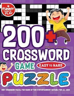 200+ Crossword Puzzle for Hours of Fun & Entertainment Suitable for All Ages