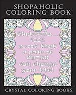 Shopaholic Coloring Book