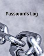Passwords Log