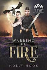Warring of Fire (Dragon Born, #3)
