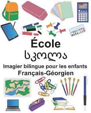 Français-Géorgien École Imagier Bilingue Pour Les Enfants